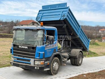 Scania 94D, 18.000 €, 2002. , 348.330 km, Kiper, Dizel, 8970 cm3, Poluautomatski menjač, Donji Matejevac