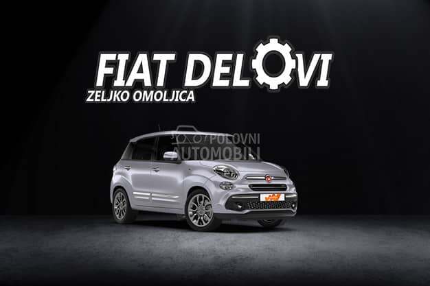 Fiat 500L -  kompletan auto u delovima