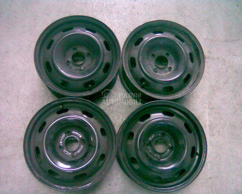 Čelične felne PEUGEOT CITROEN 15" 4 x 108