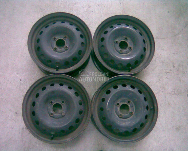 Čelične felne RENO DACIA 15" 4 x 100