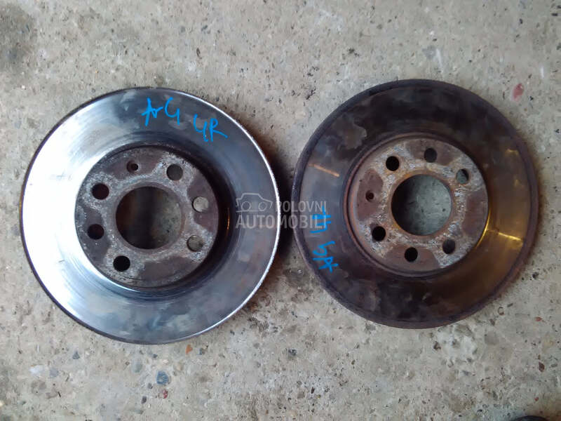 Zadnji diskovi za Opel Astra G od 1998. do 2012. god.