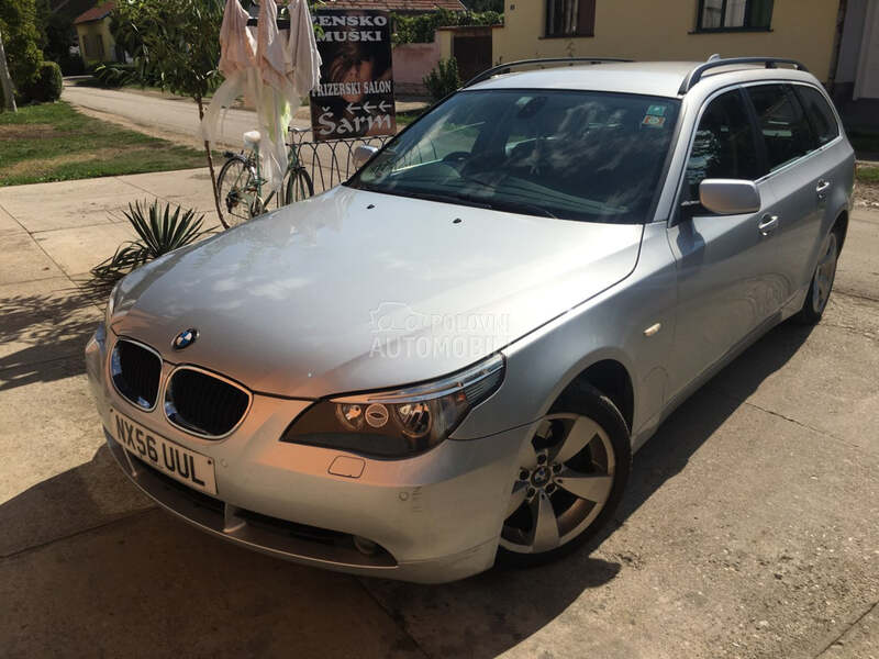 BMW 520 2007. god. - kompletan auto u delovima