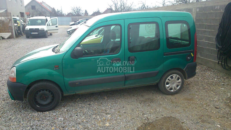 Renault Kangoo -  kompletan auto u delovima