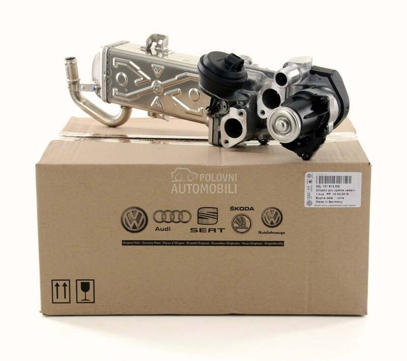 EGR ventil za Volkswagen Passat B7 od 2010. do 2015. god.