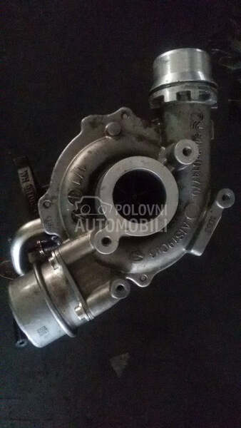 Turbina 1.5 DCI za Nissan Juke