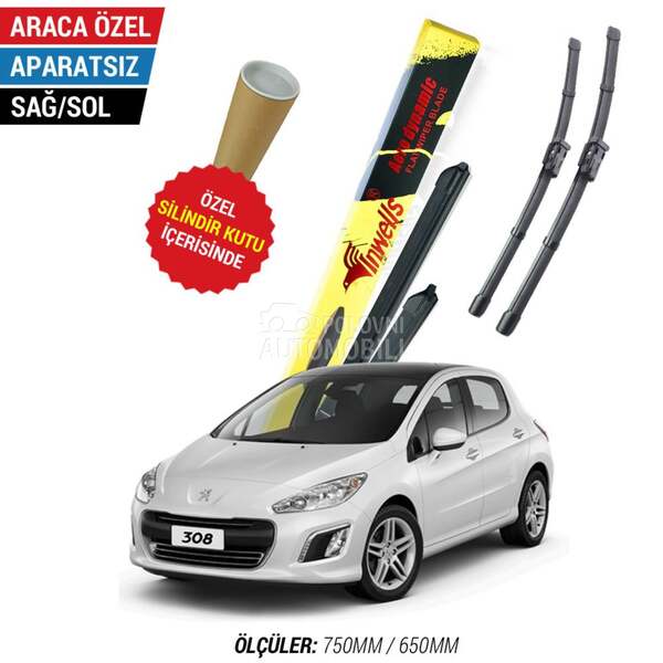 Aero brisaci za Peugeot 308