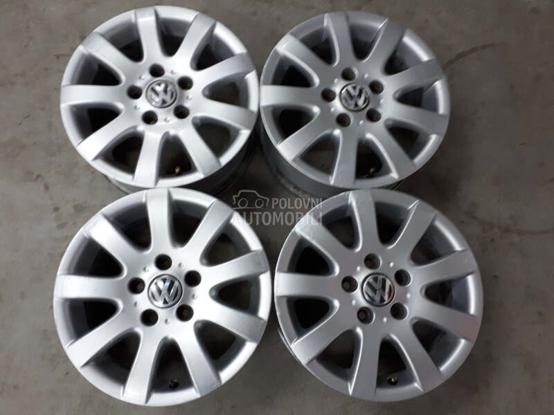 Aluminijumske felne VW Golf 5 Original 15" 5 x 112