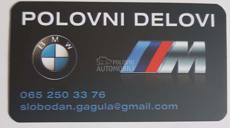Remenica radilice za BMW 315, 316, 318 ... od 2005. do 2010. god.