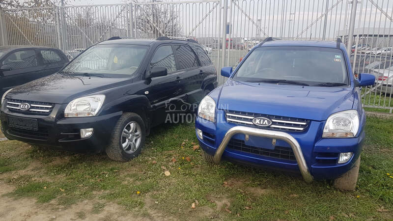 Kia Sportage 2006. god. - kompletan auto u delovima