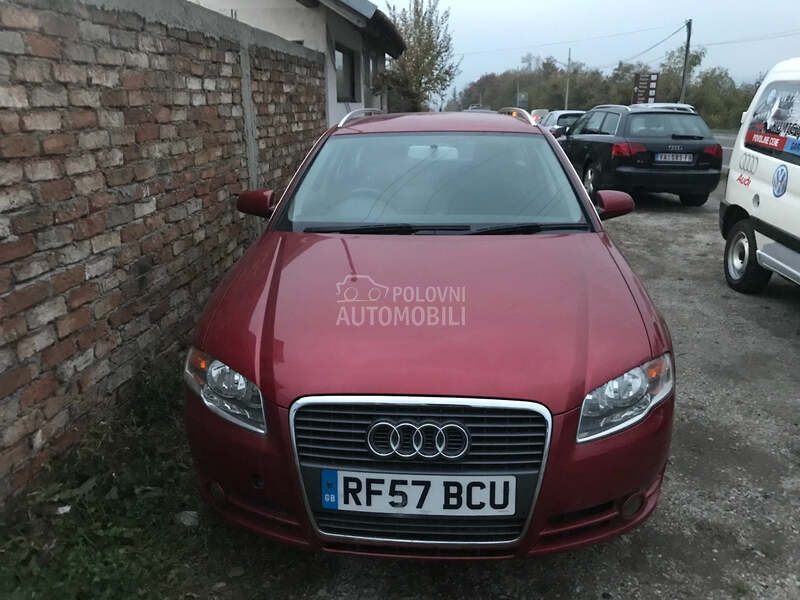 Delovi za Audi A4