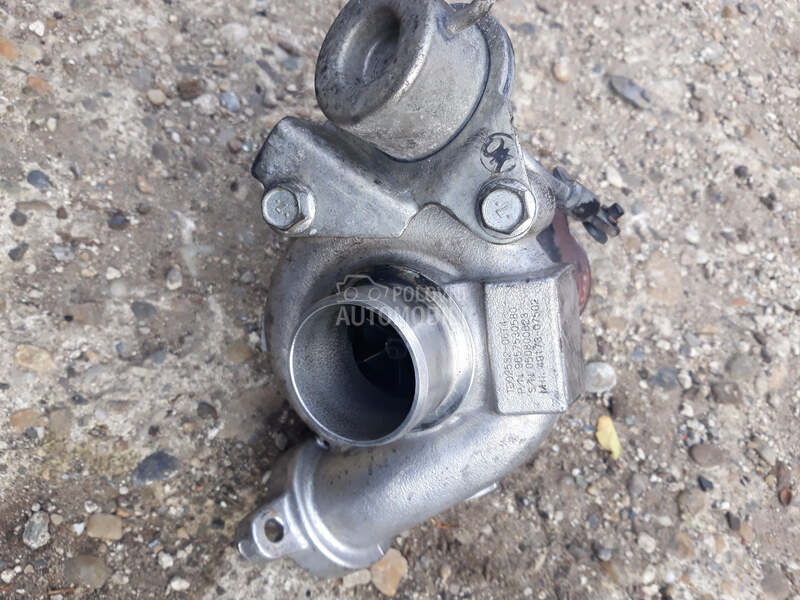 Turbina 1.6 HDI za Ford Fiesta