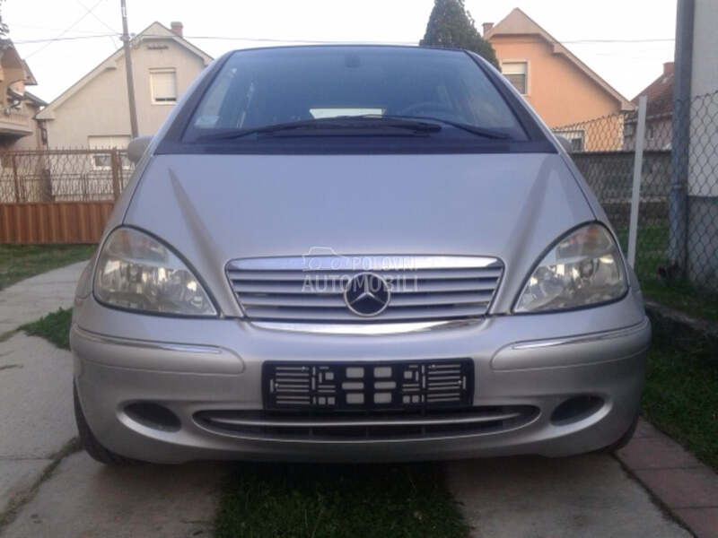 Delovi za Mercedes Benz A Klasa