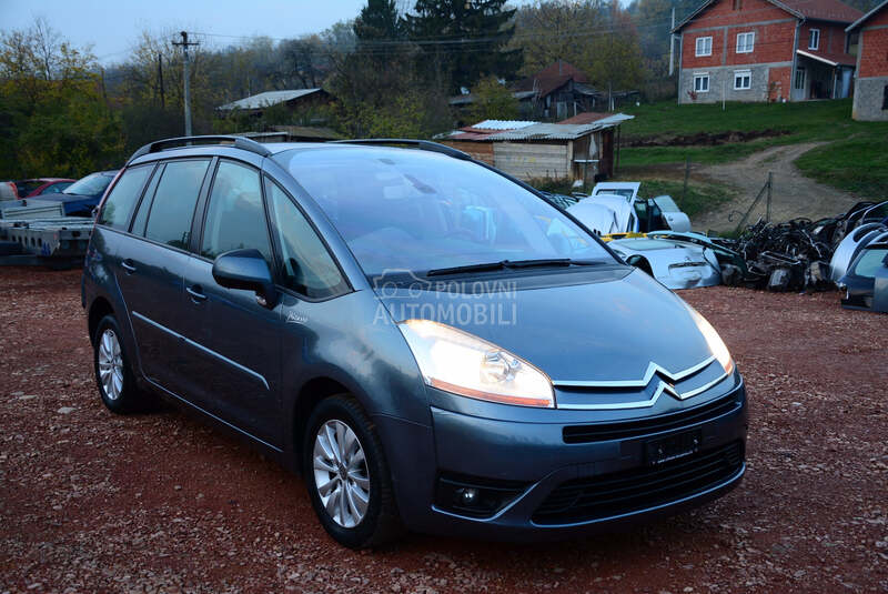 Citroen C4 Grand Picasso -  kompletan auto u delovima