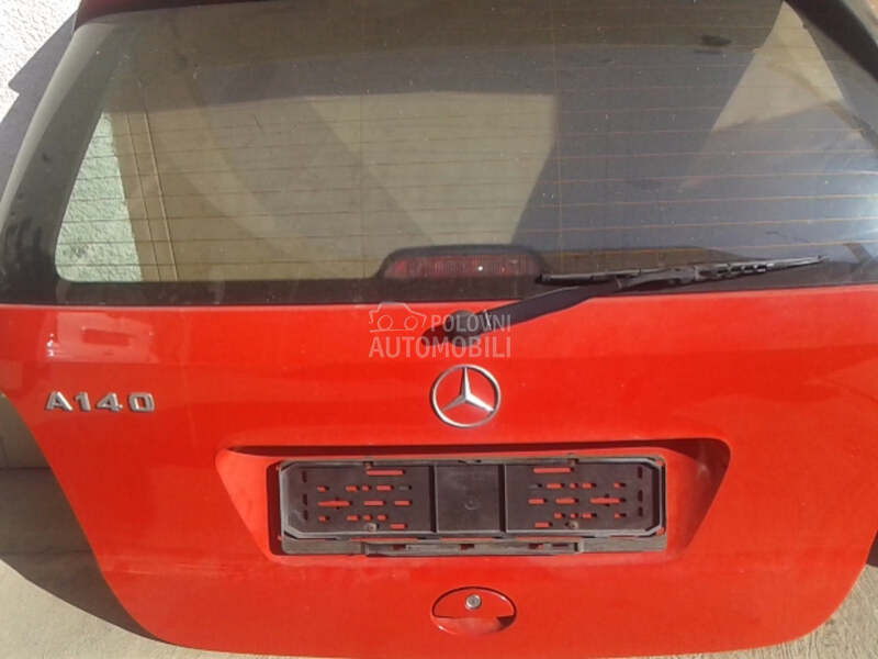Gepek vrata za Mercedes Benz A 140, A 150, A 160 ... od 1997. do 2004. god.