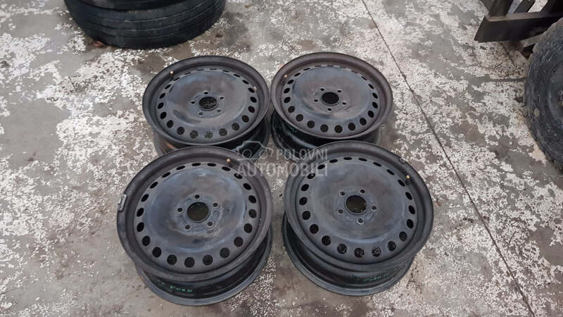 Čelične felne  16" 5 x 108