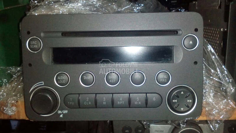 Cd plejer za Alfa Romeo 159