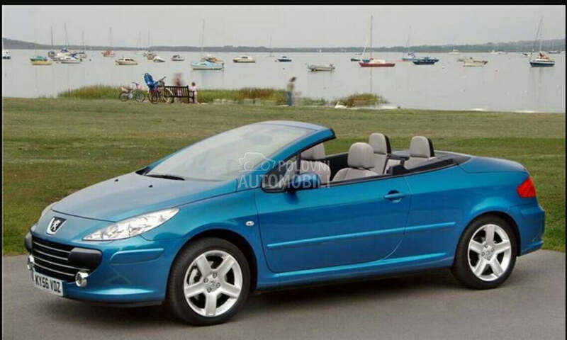 Peugeot 307 -  kompletan auto u delovima