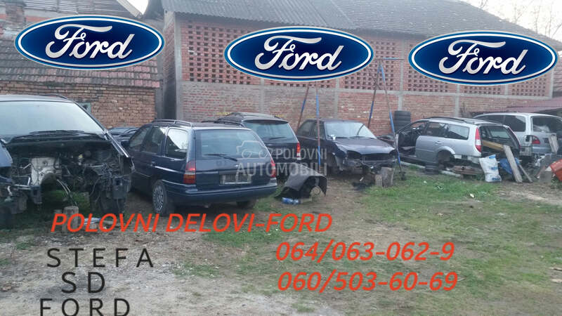 Ford Galaxy 2001. god. - kompletan auto u delovima