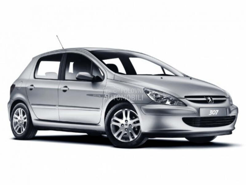 Kočioni sistem za Peugeot 307 od 2001. do 2008. god.