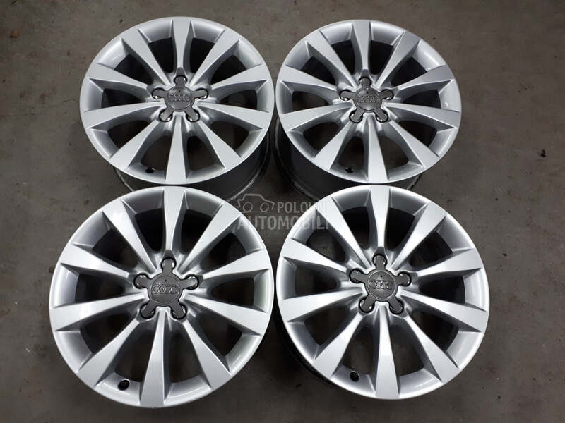 Aluminijumske felne Novi Audi ORIG. 17" 5 x 112