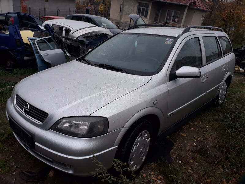 Opel Astra G/1.7dti/siva za 2004. god.