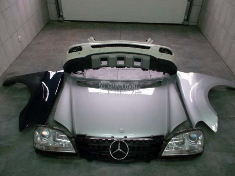 Haube za Mercedes Benz CL 220, CL 500, CL 55 AMG ...
