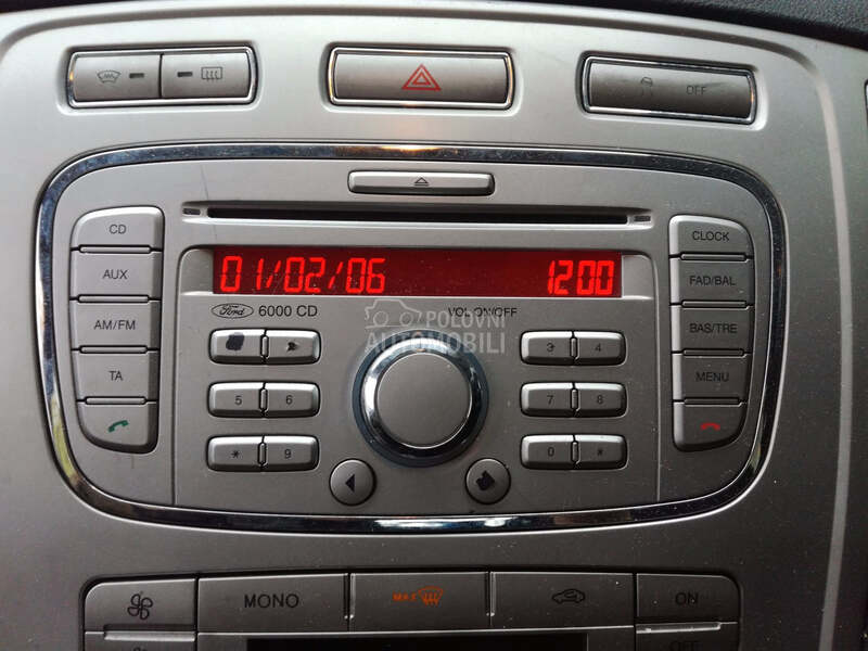 cd radio za Ford C-Max, Focus, Mondeo od 2003. do 2011. god.