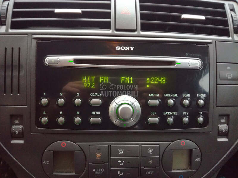 Sony cd za Ford C-Max, Focus od 2003. do 2007. god.
