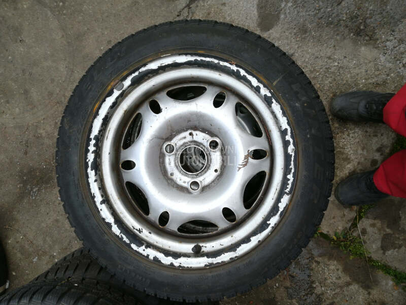 Čelične felne  15" 3 x 112