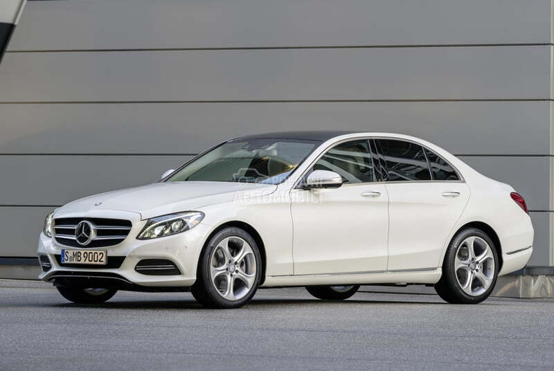 C CLASS DOSTA DELOVA