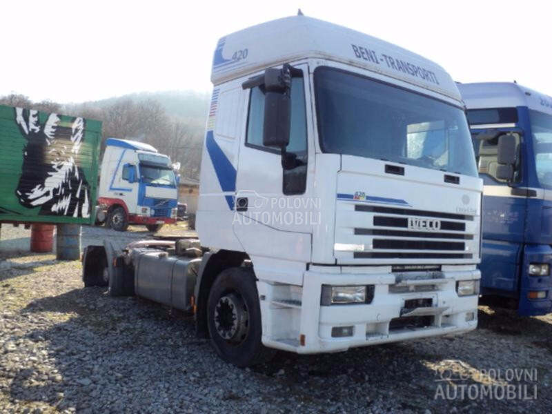 Iveco EURO STAR, TECH DELOVI