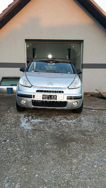 Hauba. branik. krila. farovi za Citroen C3, C3 pluriel