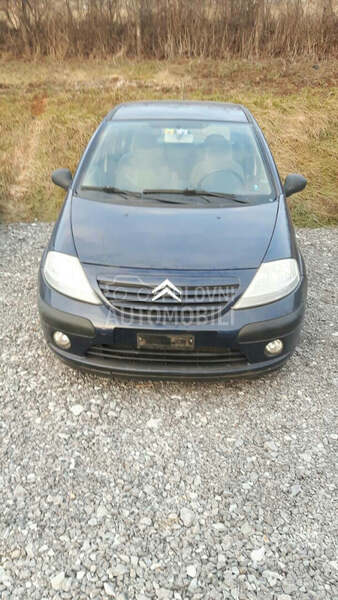 Haube, farovi za Citroen C3, C3 pluriel