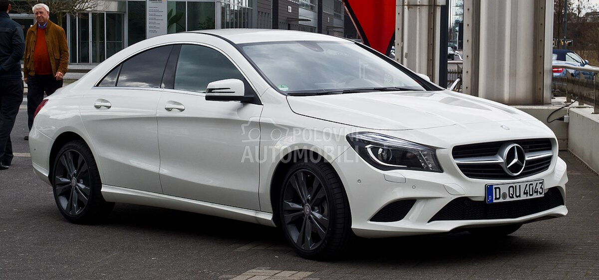 CLA CLASS DELOVI