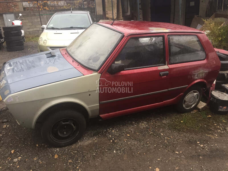 Motor za Zastava Koral In za Zastava Koral In