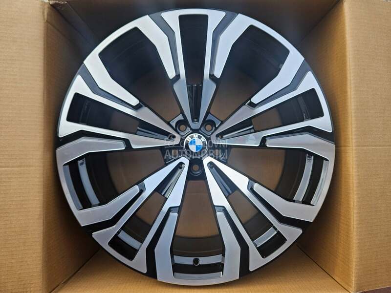 Aluminijumske felne  22" 5 x 112