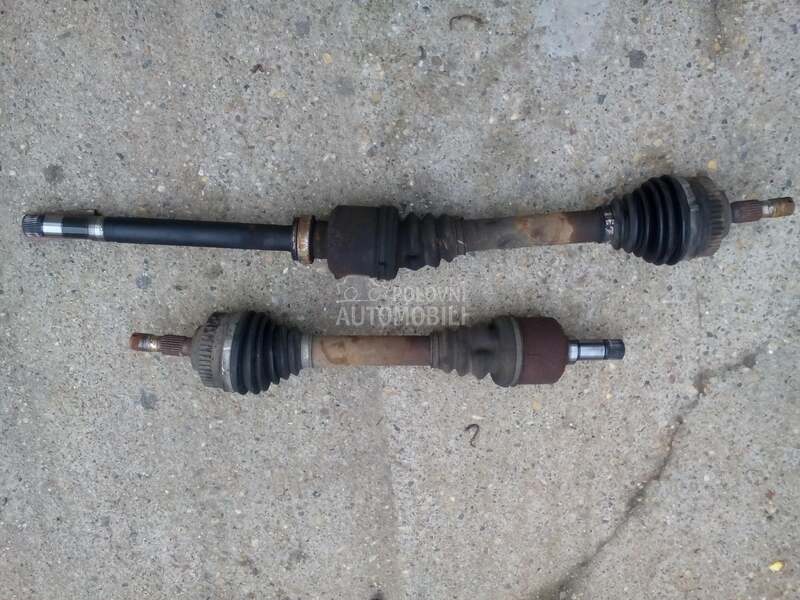 Poluosovine za Peugeot 406
