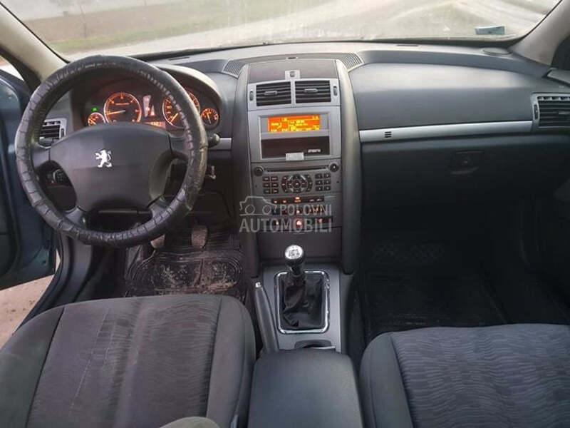 Letva volana za Peugeot 407 od 2004. do 2005. god.