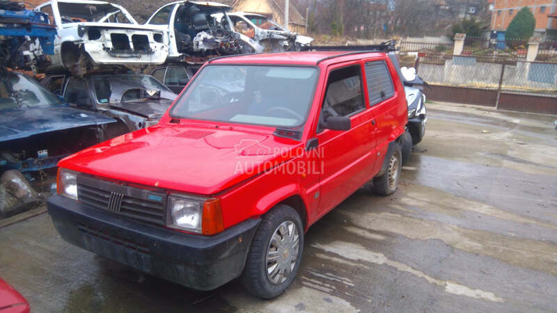 Fiat Panda 2002. god. - kompletan auto u delovima