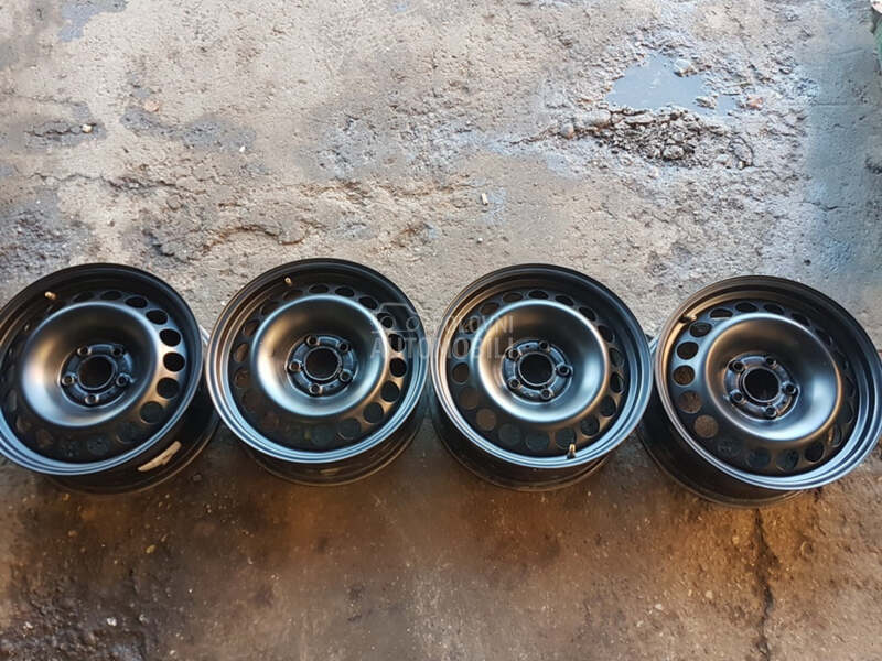Čelične felne  16" 5 x 112