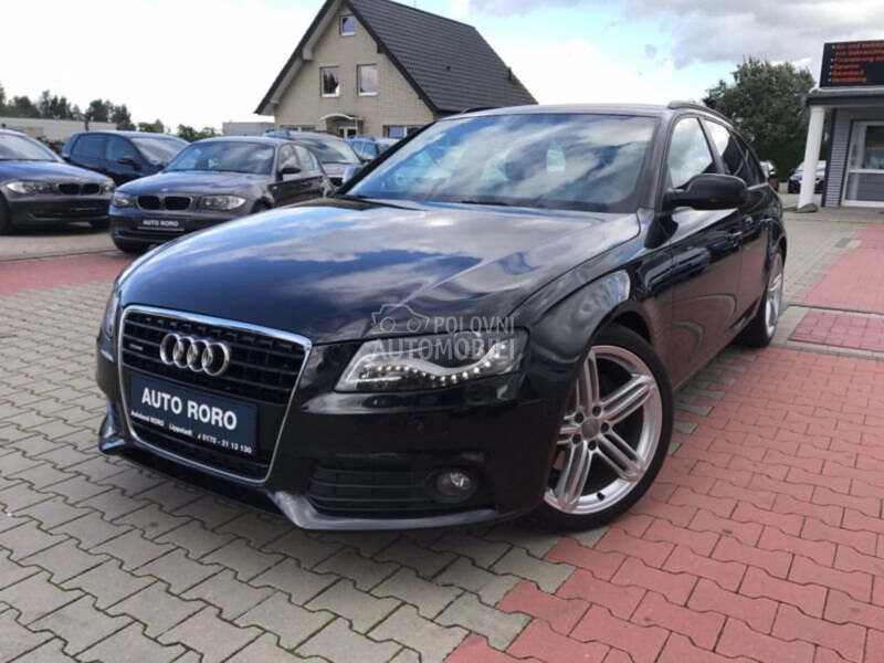 Audi A4 -  kompletan auto u delovima