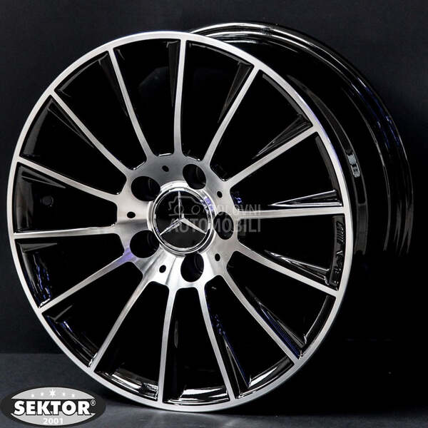 Aluminijumske felne amg 16" 5 x 112