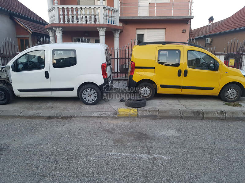 Fiat Fiorino 2011. god. -  kompletan auto u delovima