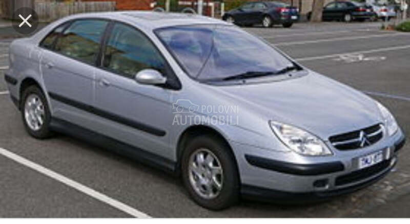 Delovi za Citroen C5