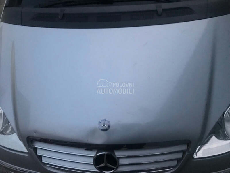 Hauba za Mercedes Benz A 140, A 150, A 160 ... od 2005. do 2008. god.
