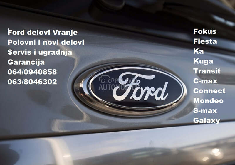 Delovi za Ford Focus