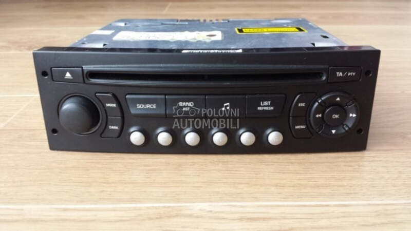 Fabrički CD player restajling za Citroen Berlingo, C-ELYSEE, C1 ...