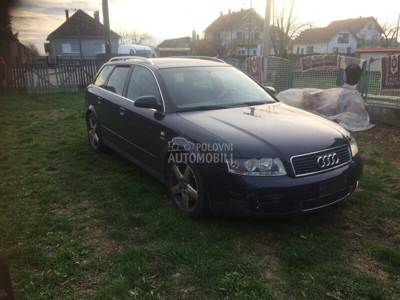 Delovi za Audi a4 b6.