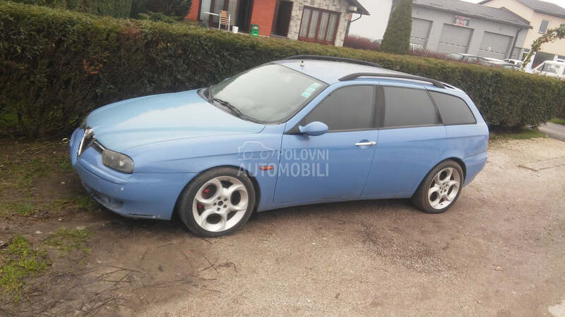 Delovi za Alfa Romeo 156