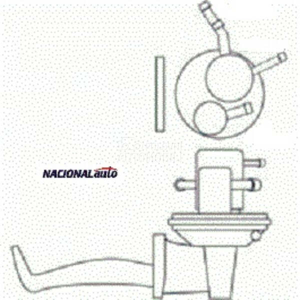 Pumpa za gorivo za Mazda 323